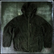 Uniqlo Sherpa Fleece Boa Windproof Jacket - size XL for Men