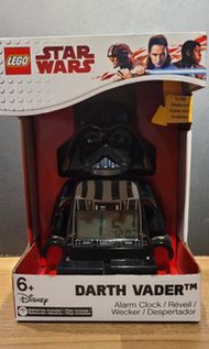 New!!《LEGO×Star Wars 黑武士响鬧時鐘》星球大戰Darth Vader 迪士尼 Disney