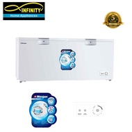 MORGAN CHEST FREEZER 600L MCF 6307L