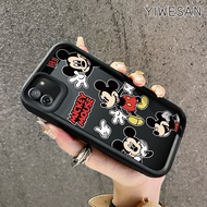 YIWESAN Casing Hp Untuk Realme C11 2020 Case Mickey Mouse Kasing HP Cesing Silikon Kesing Softcase A