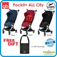 GB Pockit Plus All City Stroller