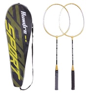 【TikTok】Badminton Racket Ferroalloy2Only Students Training Family Entertainment Badminton Racket Split Badminton Racket