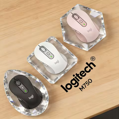 Hot Logitech Signature Plus M750 Wireless SmartWheel Silent Click 24-Month Battery Mouse
