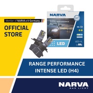 NARVA H4 Range Performance LED Headlight Bulbs Set (12V/24V/24W)