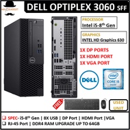 Dell All In One Optiplex 3080/5055 / 3070/ 7070/ 7040 Core i7(10Th Gen/9/8TH Gen)  Desktop Window 11