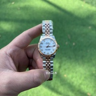 GS Rolex Log Female Watch m278271- 0026 Rose Gold Shell Surface Automatic Mechanical Watch 31mm