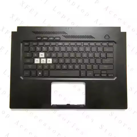 D Palmrest w/Keyboard for Asus TUF Dash Air F15 FX516PM FA516 Black