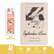 September Love by Lang Leav