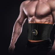 เครื่องกระตุ้นกล้ามเนื้อหน้าท้อง Trainer EMS Abs Wireless Belly Belt การออกกำลังกาย Electric Simulat
