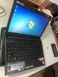 筆電acer 8371g輕薄型影音娛樂遊戲文書機。