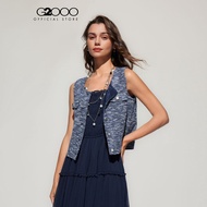 G2000 เสื้อเบลาส์สำหรับผู้หญิง Regular Fit รุ่น 5124362177 NAVY