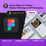 Figma Course- Learn Figma in 14 Days - Master UI Design and Prototyping- Learn Figma | Figma Tutoria