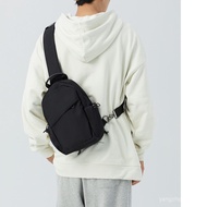 New Trendy Messenger Bag Men Simple Shoulder Bag Multifunctional Small Bag Men's Chest Bag Sports Ca