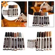 [utruiut0k] Furniture Repair Markers for Wood Furniture Scratch Repair Pens Easy to Use Wood