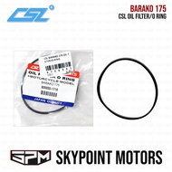 OIL FILTER O-RING FOR KAWASAKI BARAKO 175 CSL (9706-303)