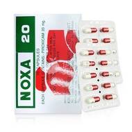泰国娜莎NOXA20痛风胶囊 简装版120粒/盒 原装进口治疗关节疼痛止痛诺莎追风丸痛风特效药