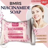 BMRS NIACINAMIDE with GLUTATHIONE PREMIUM WHITENING SOAP Anti-Aging, Whitening