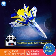 Fixed Wing Model Su27 RC Airplane With Microzone MC6C Transmitter with Receiver and Structure Parts 