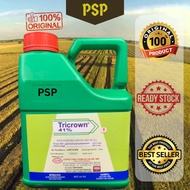 4L Tricrown ACM Glyphosate 41% Herbicide Sama Macam Ecomax (RACUN RUMPUT/ Glyphosate 41/ TOUCH UP / 