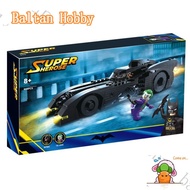 Baltan Toy HN7X Compatible with 76224 Batmobile: Batman vs. The Joker Chase Building blocks ES1