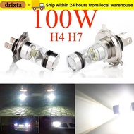 DRIXTA H4 H7 Hot Driving Light 100W White Light