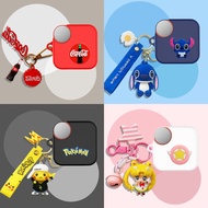 Case for CMF Buds 2 Cartoon Coke Pendant Cute Bear Keychain CMF Buds 2 Plus Silicone Soft Case Nothi