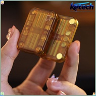 GAO Studio EDC Magnetic Block Fidget Slider Sensory Spinner Toy for ADHD & Stress Relief