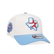 Houston Astros "Texas Sky 45th Anniversary" Baseball Cap Curved Brim Hat 9FORTY Adjustable Baseball 