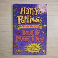 HARRY POTTERIES BOOK TOTALLY UNOFFICIAL BOOK OF MUGGLE FUN NOT BY JJ ROWLING
