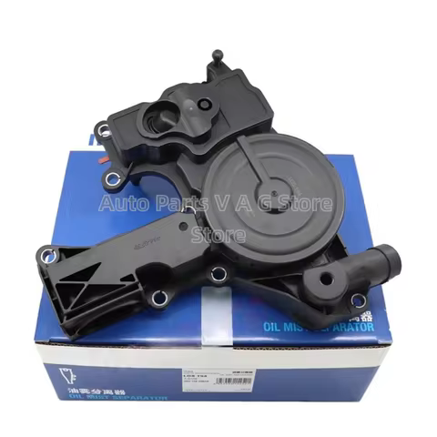 LOS194 -25MBAR Genuine 06H103495AH Engine PCV Valve Oil Separator 06H103495AB 06H103495AC For Tiguan