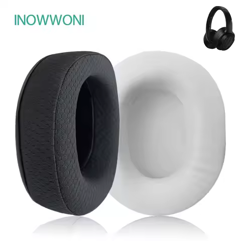 INOWWONI Replacement Earpads For Edifier Stax S3 Headphones Ear Cushion Pads Cover Earmuffs Headset