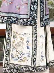 Elaborate Late Qing Dynasty Court Style Hanfu