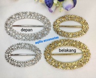 Gesper ring rok lilit kebaya  / gesper kain / gesper belt lilit songket / murah meriah