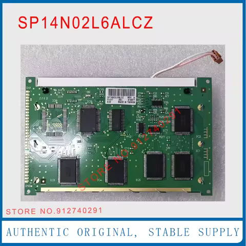 SP14N02L6ALCZ Original 5.1 Inch SP14N02L6ALCZ Rev.A Rev.B Rev.C LCD Display Screen Panel