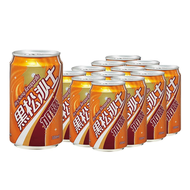 黑松沙士加鹽汽水 330mL×24 罐整箱 台灣原產 草本風味 + 微鹹口感 綿密氣泡 不含咖啡因 台式懷舊解暑碳酸飲料