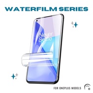 WATERFILM Screen Protector Hydrogel Soft Film for OnePlus 12 11 1+ 10R / 10 Pro One Plus 9 Pro 8 8T 