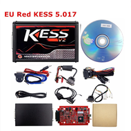 ECU Programmer 2.80 KESS V5.017 KTAG V7.020 EU Red K-TAG V7.020 4 LED 2.25 SW Online Master KESS 5.0