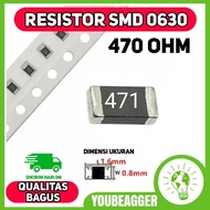 Smd 470 ohm 471 type 0603 Resistor