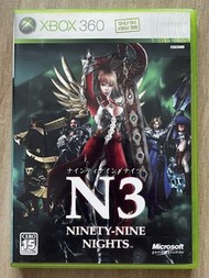 日版 XBOX360 XBOX 360 MICROSOFT KONAMI NINETY NINE NIGHTS N3 九十九夜 動作冒險遊戲 （另可預訂 N3 I & N 3 II 一套 2 集