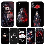 for Huawei Nova 2i 2 Lite 3 3i 4E 5i 5T 7 10 SE 8i Y61 Anime Itachi Uchiha 4Y9 soft black silicone p