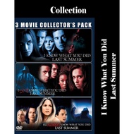 DVD - I Know What You Did Last Summer Collection (1997 - 2006)