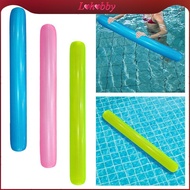 [Lohobby] Swimming Pool Noodle,Inflatable Pool Noodle Floats Training Aid Water Toy Tool Lake Float 