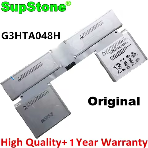 SupStone G3HTA048H Laptop Keyboard Battery For Microsoft Surface Book 2 1834 13.5 Book Inch G3HTA042