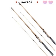 ELOK Fiberglass Raft Fishing Rod, 1.3 Meters 1.8 Meters Shore Casting Rod, Fishing Rod High Elastici