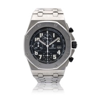 Audemars Piguet Royal Oak Offshore Reference 25721ST.OO.1000ST.08, a stainless steel automatic wristwatch with date and chronograph, Circa 2001