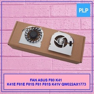 ASUS F80 F81S X82 F83 X85S X88 X88S K41 LAPTOP FAN
