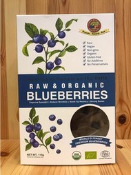Earth Harvest - 有機生機藍莓乾 (115克) 此日期前最佳 : 2027年1月28日