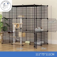 🎨Cute Pet Planet🎨กรงเเมว กรงdiy กรงแมวแบบคอนโด กรงน้องแมว  คอกกั้นสัตว์ กรงกระต่าย คอกกั้นสุนัข กรงแ