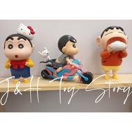 10-13CM !!! Crayon Shin Chan Action Figurine