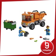 BELA LARI 11220 Garbage Truck City Great Vehicles Building Blocks Model Bricks Toys 60220